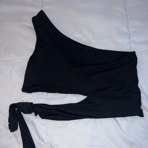 Black Crop Top